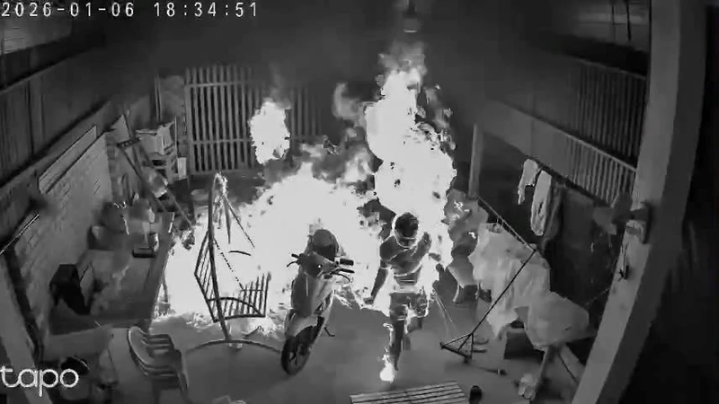 Tây Ninh: Hai người bị bỏng nặng sau vụ cháy tại khu dân cư Long Hoa