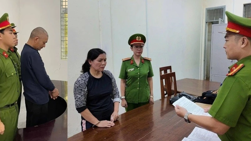 Hai đối tượng chiếm đoạt tiền đặt cọc mua nhà ở xã hội bị khởi tố tại Đà Nẵng