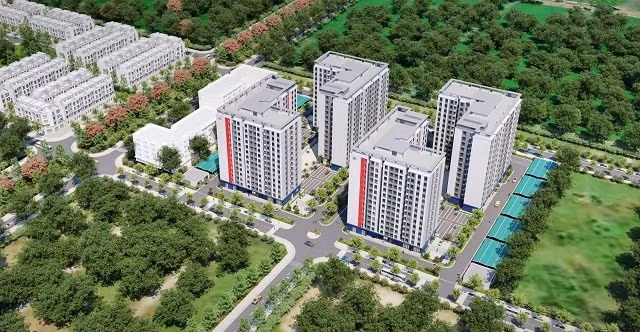 Tây Ninh: Nhận đơn đăng ký mua 829 căn nhà ở xã hội Thành Thành Công