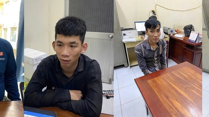 Triệt phá nhóm trộm cửa hàng điện máy liên tỉnh tại An Giang