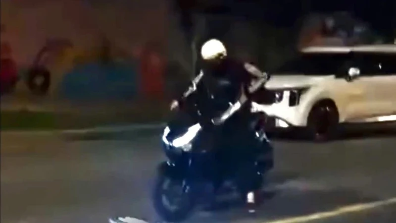 TPHCM: Điều tra vụ hai nhóm thanh niên chặn đường, xô xát gần cầu Ba Son