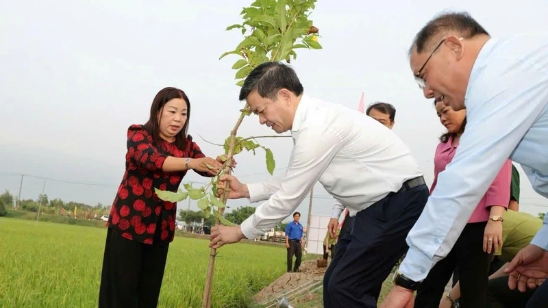 Cần Thơ phát động Tết trồng cây năm 2026 gắn với xây dựng đô thị sinh thái