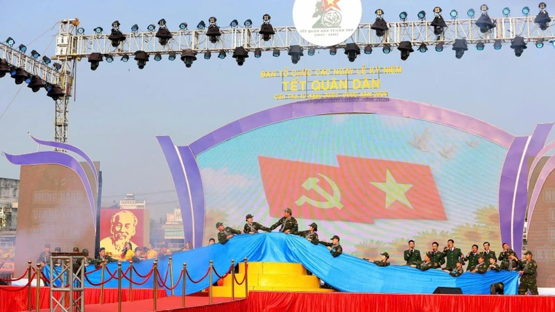 Cần Thơ khai mạc Tết Quân - Dân 2026 với nhiều hoạt động ý nghĩa