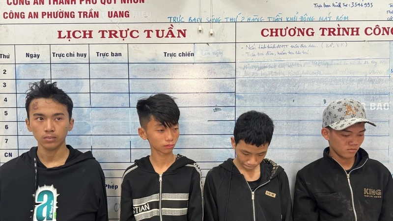 Bắt giữ nhóm thiếu niên liên quan tới 12 vụ trộm xe tại Gia Lai