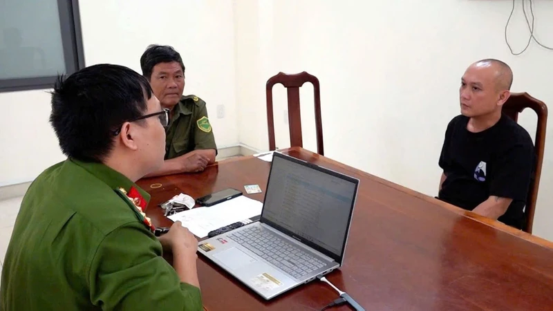 Bắt giữ Nguyễn Trí Đức, đối tượng truy nã đặc biệt về ma túy tại Khánh Hòa