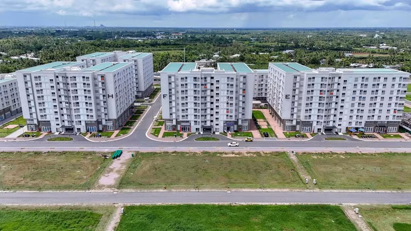 Cần Thơ dự kiến hoàn thành vượt chỉ tiêu nhà ở xã hội trong năm 2026