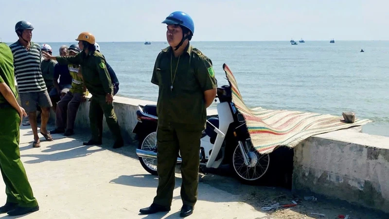 Lâm Đồng: Người đàn ông tử vong tại bờ kè biển Phan Rí Cửa