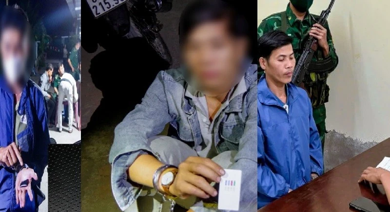 Ba đối tượng bị bắt giữ trong các vụ tàng trữ, vận chuyển ma túy tại Cần Thơ