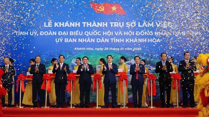 Khánh Hòa khánh thành trụ sở hành chính tập trung hơn 544 tỷ đồng