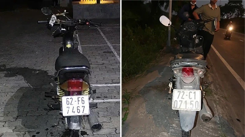 Công an TPHCM truy tìm chủ sở hữu 2 xe máy liên quan tai nạn chết người