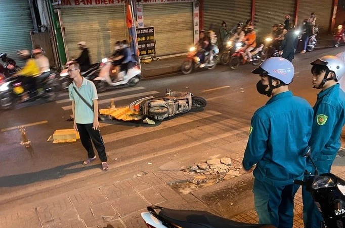 Người đàn ông đi xe máy tử vong sau tai nạn tại phường Long Bình