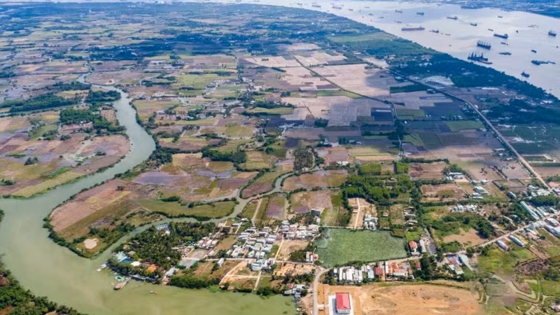 Đồng Nai đấu thầu gần 1.800ha đất ven sông giáp TP HCM làm đô thị thông minh
