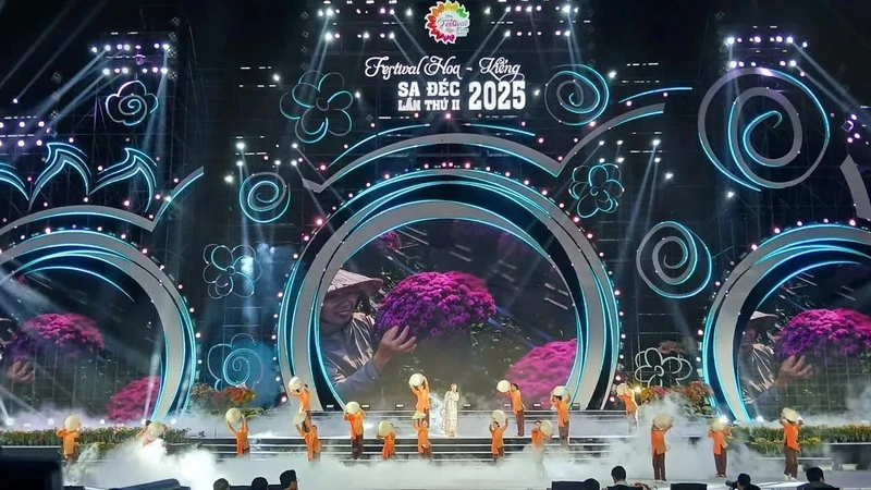 Đồng Tháp: Khai mạc Festival hoa - kiểng Sa Đéc lần II năm 2025
