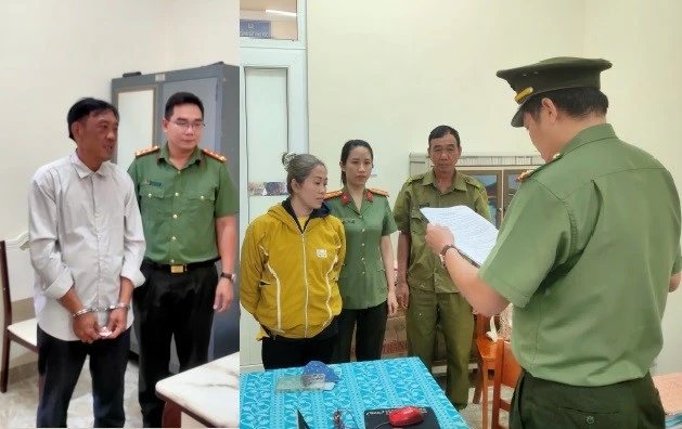 Khởi tố hai vợ chồng và một người khác về tội tổ chức xuất cảnh trái phép