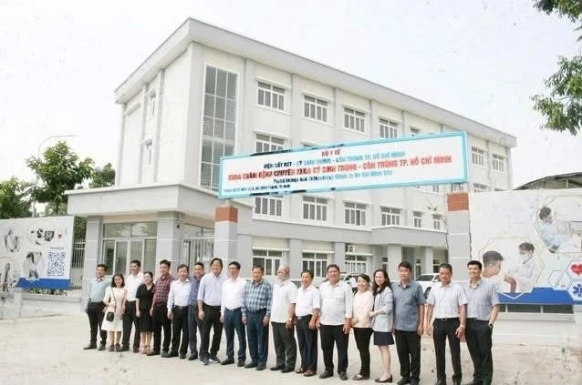 TP HCM có Bệnh viện Ký sinh trùng - Côn trùng đầu tiên ở phía Nam