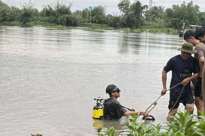 Tây Ninh: Va chạm trên sông Vàm Cỏ Đông, một người dân mất tích bí ẩn
