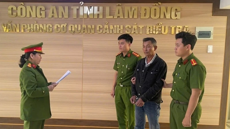 Lâm Đồng bắt bị can chiếm đoạt hơn 2 tỷ đồng từ chuyển nhượng đất