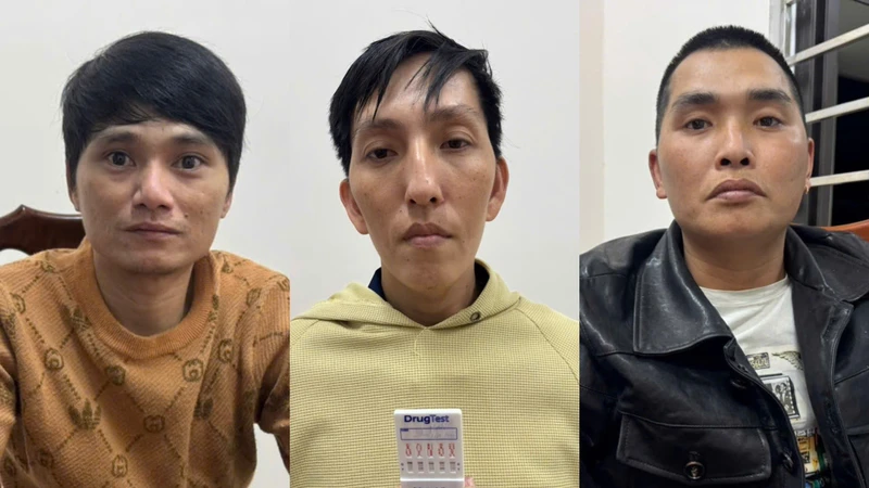 Đà Nẵng: Tạm giữ 3 đối tượng sử dụng trái phép chất ma túy