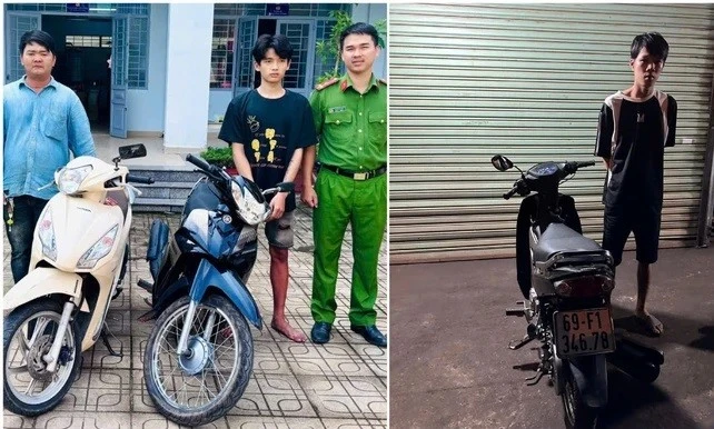 Tạm giữ 3 đối tượng liên quan vụ cướp tài sản trong lô cao su tại xã Bình An