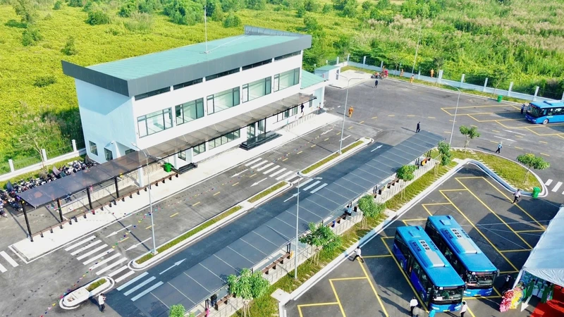 TP HCM: Đưa vào vận hành Bến xe buýt 14.000 m2