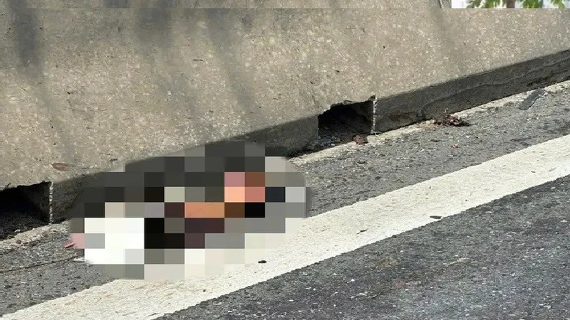 Phát hiện cánh tay trên cao tốc Vĩnh Hảo – Phan Thiết