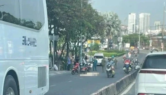 Tai nạn giao thông trên đường Nguyễn Tất Thành, một phụ nữ tử vong