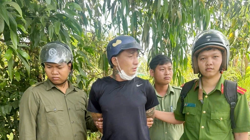 An Giang: Tạm giữ hình sự đối tượng trộm xe máy tại xã Vĩnh Trạch