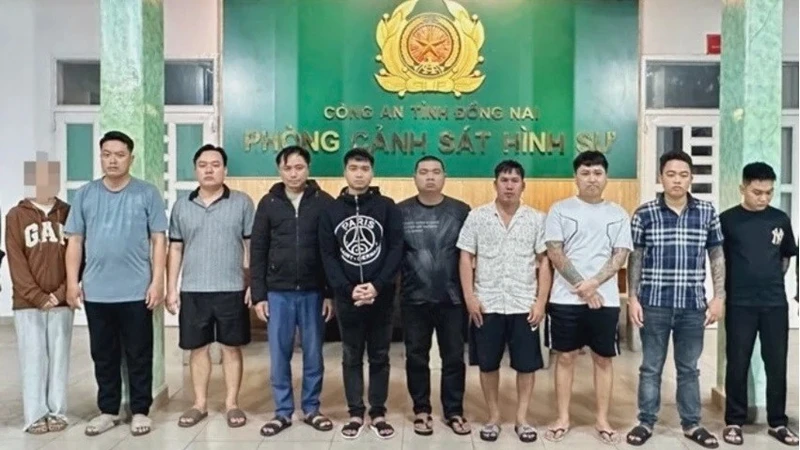 Triệt phá nhóm cho vay lãi suất đến hơn 1.000%/năm tại Đồng Nai