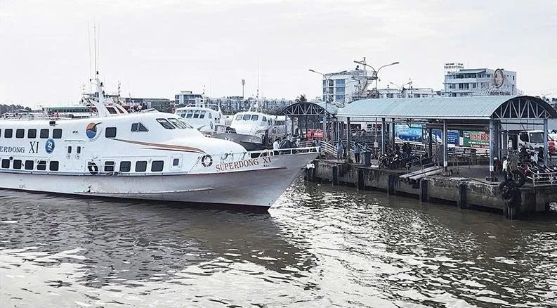 An Giang: Tăng chuyến tàu cao tốc ra Phú Quốc dịp Tết Bính Ngọ 2026