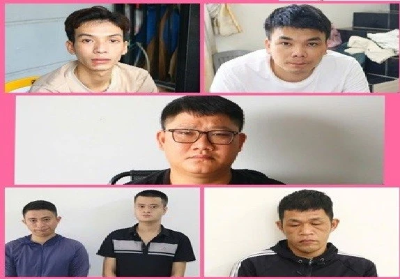 Đồng Tháp: Khởi tố nhóm người ném nước sơn, chất bẩn vào nhà người vay tiền