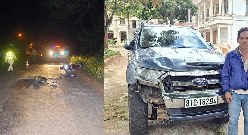 Vụ tai nạn làm 1 người tử vong: Người liên quan ra công an tự thú