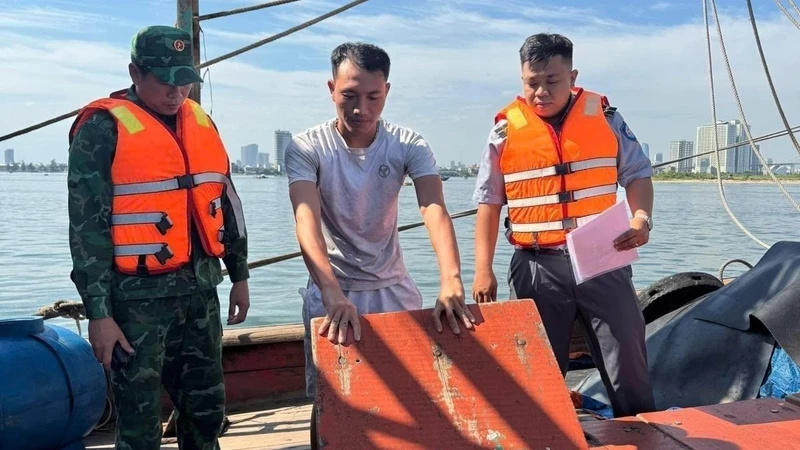 Đà Nẵng xử phạt gần 400 triệu đồng các phương tiện vi phạm IUU