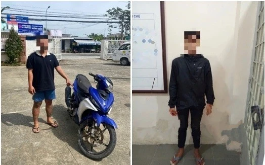 Bắt nhanh 2 nghi can cướp giật tài sản tại khu phố 2, phường An Hội