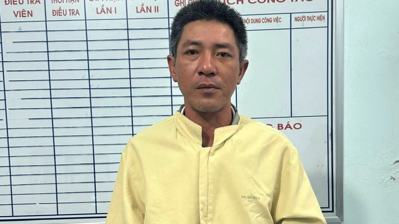 An Giang: Tạm giữ đối tượng trộm 23 thùng máy tính tại trường tiểu học