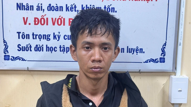 Đồng Tháp: Bắt nghi phạm trộm vàng và tiền mặt tại xã Hội Cư