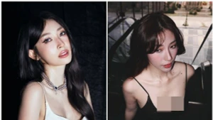 Gu thời trang gợi cảm của Khổng Tú Quỳnh