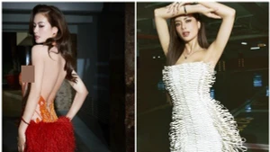 Hoa hậu Nguyễn Đình Như Vân thăng hạng nhan sắc với phong cách gợi cảm