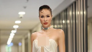 MC song ngữ Phương Mai gây mê với sắc vóc ở tuổi 36