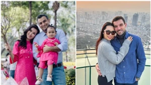 Chồng ngoại quốc của sao Việt đón nhận ngày Tết ra sao?