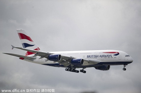 Bristish Airways: Là hãng hàng không lớn nhất của Vương quốc Anh và lớn thứ ba Châu Âu, với nhiều chuyến bay từ châu Âu vượt Đại Tây Dương. Hãng có tổng cộng 234 máy bay và 222 điểm đến trên toàn quốc. Bristish Airways nổi tiếng vì đem lại sự an toàn tuyệt đối cho du khách với những chuyến bay quốc tế đường dài.