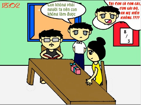 Hân Nghi cũng như những bạn chuyển giới khác, luôn muốn khẳng định giới tính thật của mình nhưng đành im lặng vì những định kiến nặng nề từ xã hội và gia đình, bạn bè.