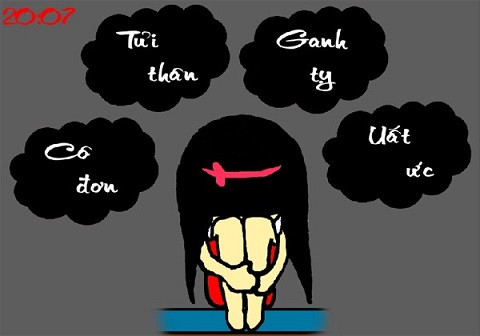 Với họ, ngày này chỉ có sự u buồn, tủi thân, uất ức và cô độc giữa niềm vui của bao cô gái khác.