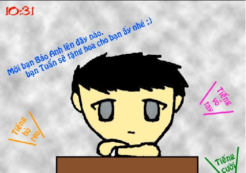 Giữa bao tiếng hoan hô, vui cười... Hân Nghi đặc tả nỗi cô đơn, buồn tủi của nhân vật Tâm trong không khí nô nức của cả lớp, như thể hiện sự lạc lõng của những bạn chuyển giới nữ trong ngày này.