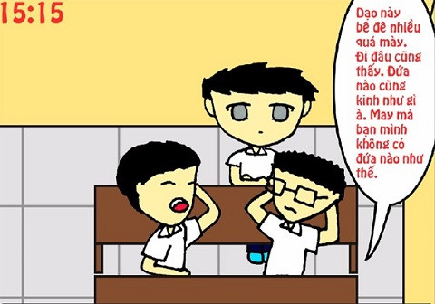 Bởi lẽ, cuộc sống của họ phải đối mặt với quá nhiều áp lực trong xã hội và gia đình, từ lời nói kỳ thị bâng quơ của các bạn trong lớp....