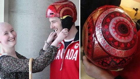 Còn đây lại là chiếc mũ đầy tính nghệ thuật.