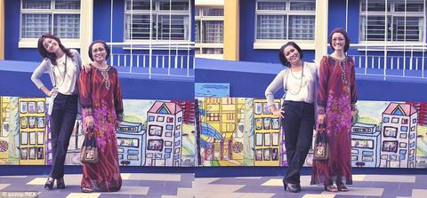 Những bức ảnh thú vị này đã được khá nhiều người quan tâm và dự đoán có thể trở thành một trào lưu chụp ảnh của giới trẻ trong thời gian tới.