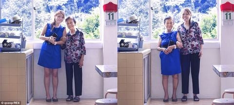 ...và cũng thử khoác lên mình những bộ quần áo mà ông, bà hay những người thân lớn tuổi của mình đang mặc để hiểu hơn về chúng.