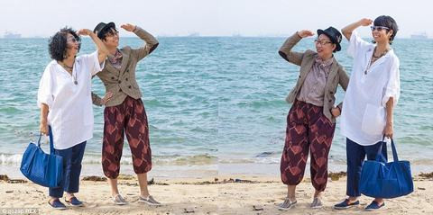 ...nhưng anh nghĩ trang phục truyền thống là cách tốt nhất để nói lên lịch sử, nền văn hóa của mỗi quốc gia, thậm chí còn là dấu hiệu để nhận định tuổi tác của mỗi người.