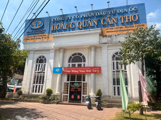 Buộc Công ty Hoàng Quân Cần Thơ phải khắc phục vi phạm tại 2 dự án Buoc Cong ty Hoang Quan Can Tho phai khac phuc vi pham tai 2 du an
