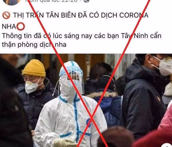 Tung tin sai sự thật về virus corona, nhiều công nhân và sinh viên ở Tây Ninh bị công an triệu tập Tung tin sai su that ve virus corona, nhieu cong nhan va sinh vien o Tay Ninh bi cong an trieu tap